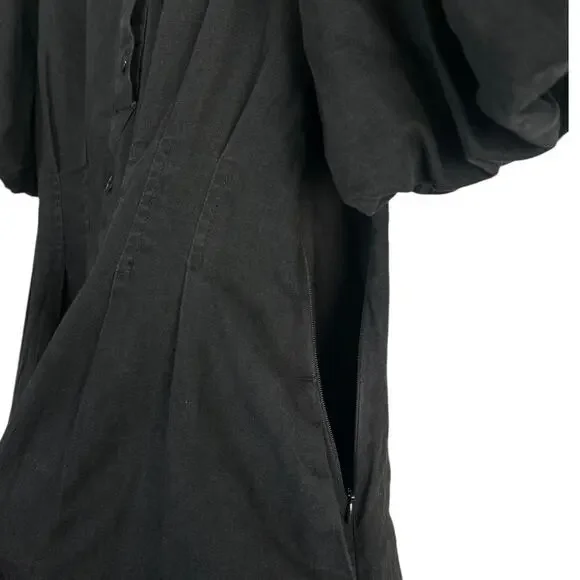 NWT Gap Bubble Mini Shirtdress Size X-Small - Picture 7 of 8